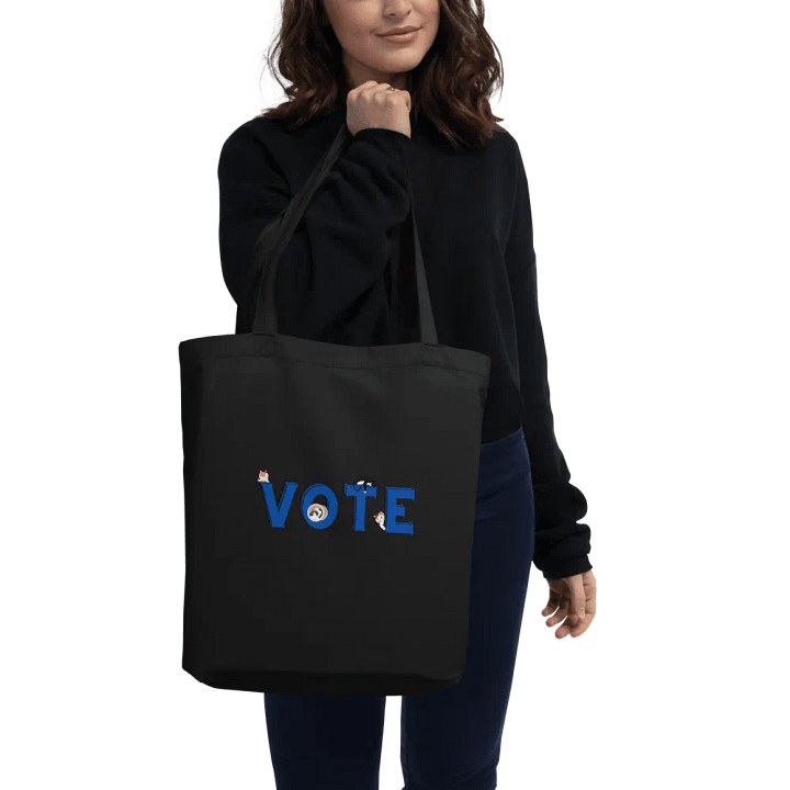 Cats Vote Tote Bag product image (2)