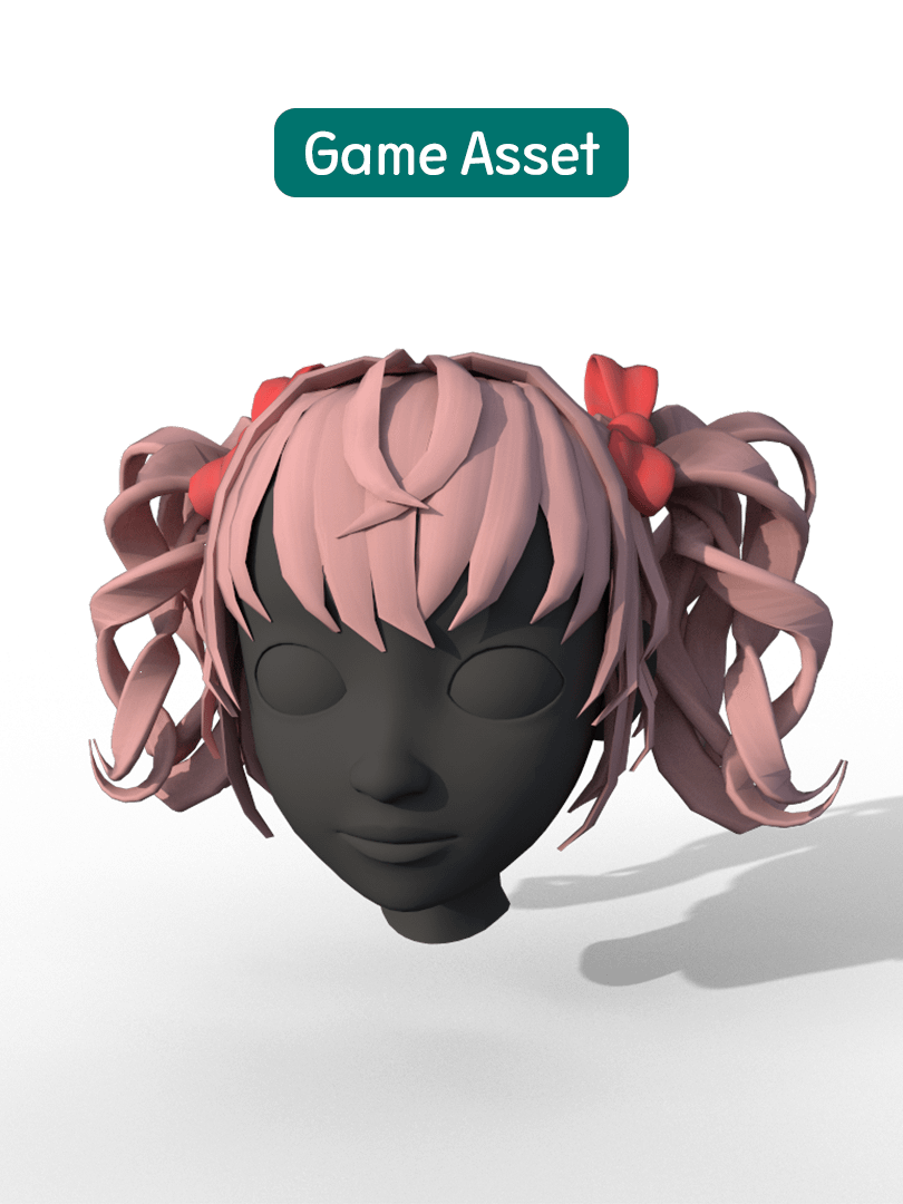 Short Twintails product image (1)