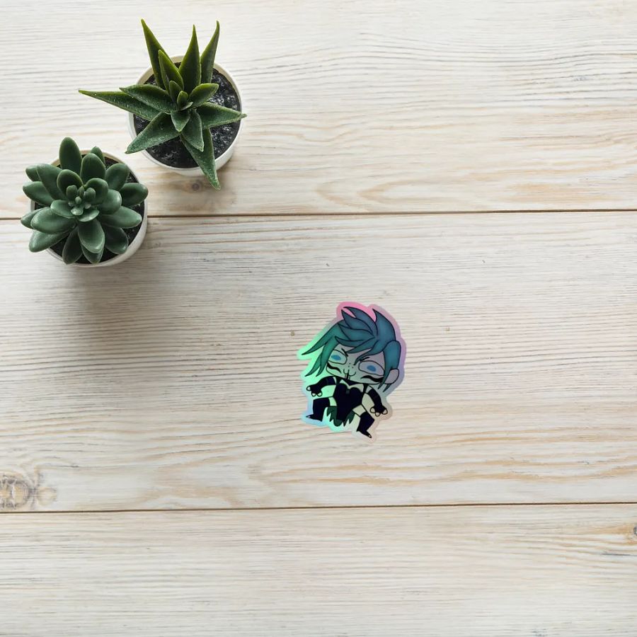 Em Grem Holo Sticker product image (10)