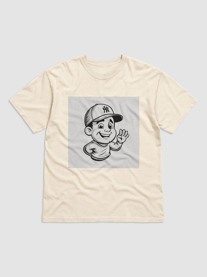 "Timeless Edge: Minimalist Headshot Tee" product image (2)