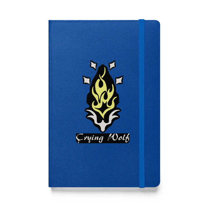 Crying Wolf Harenfell Notebook product image (1)