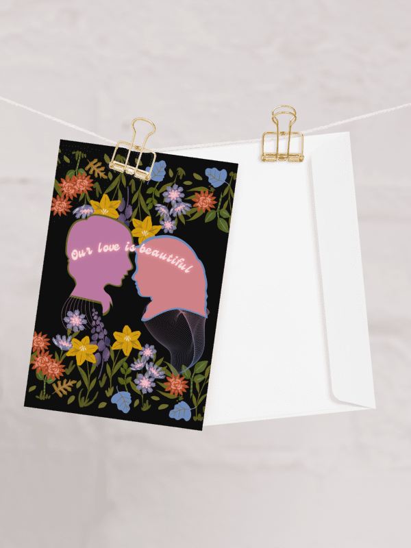 Our Love is Beautiful, Card product image (1)