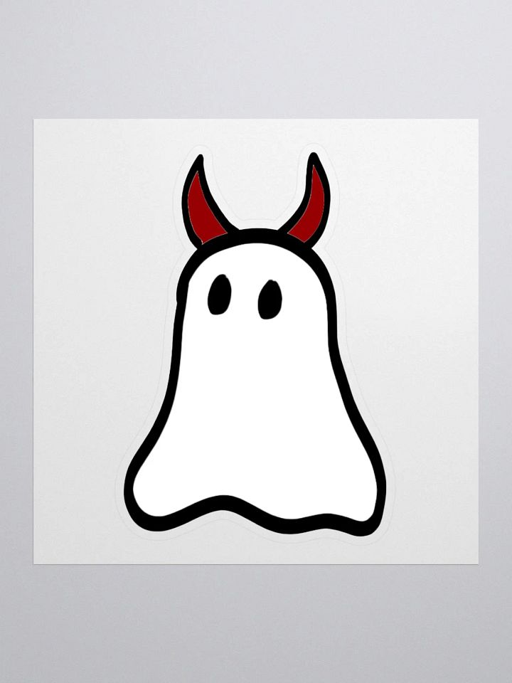 Sticker - Spöke product image (1)
