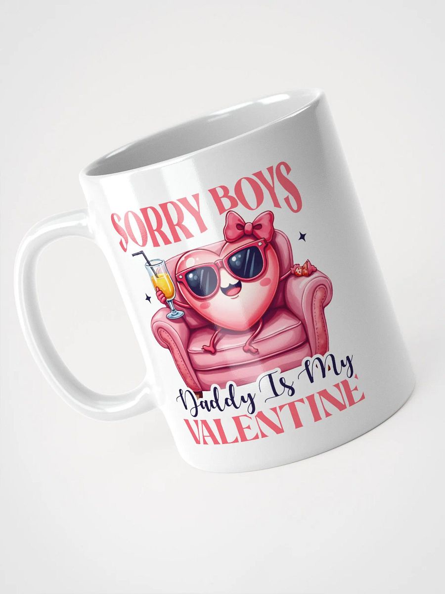 Sorry Boys Valentine Mug product image (3)