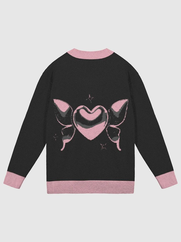 Black Butterfly Cardigan product image (1)