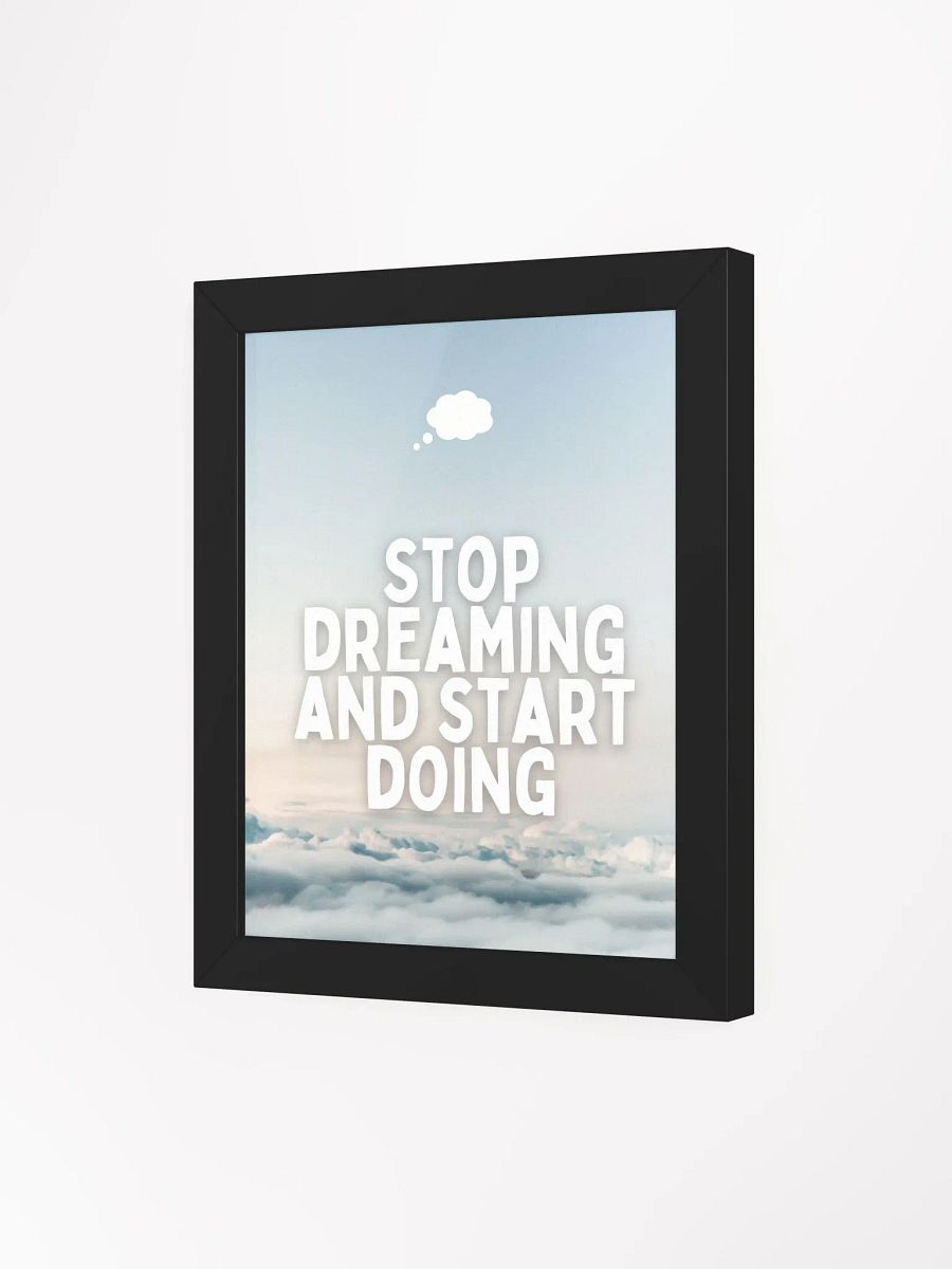 Stop Dreaming and Start Doing - Wall Art product image (4)