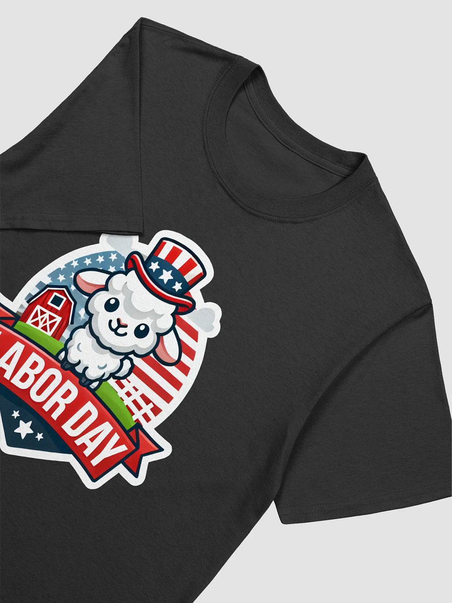 Labor Day Lamb T-Shirt product image (19)