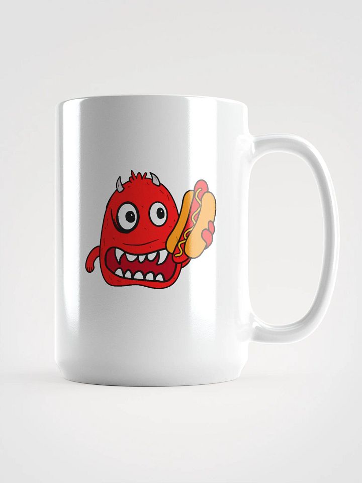 Hot Dog Devil Mug product image (1)