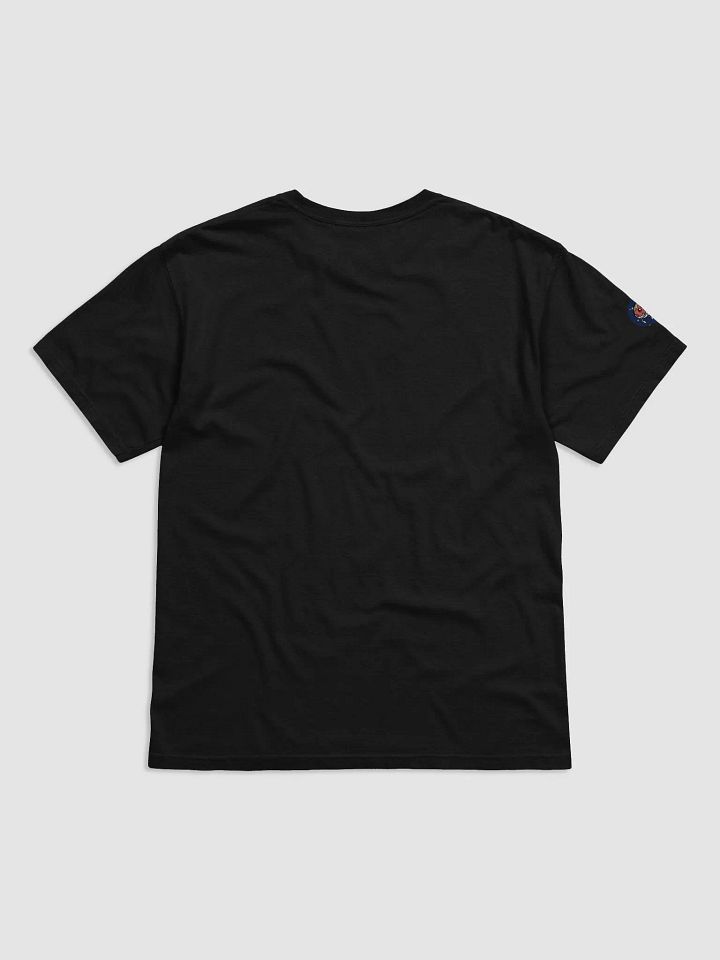 Say No To Pyro We Want NYX T-Shirt W/arm logo DARK product image (2)