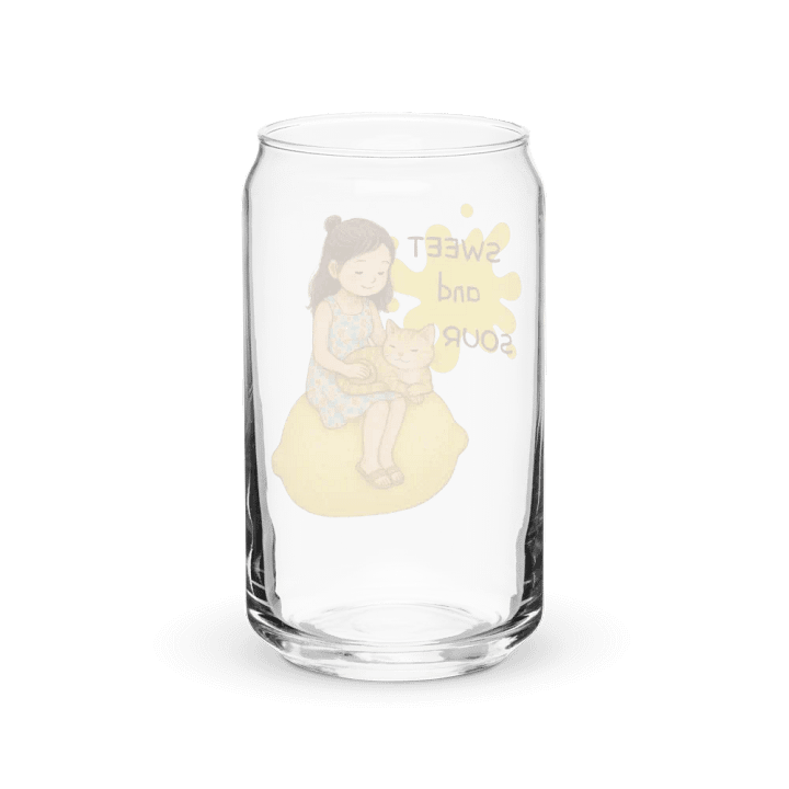 Sweet & Sour Lemon Can-Shaped Glass product image (6)