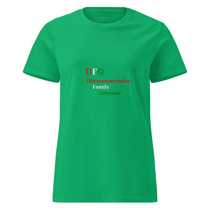 UFO Ultraconservative Family T-Shirt product image (1)