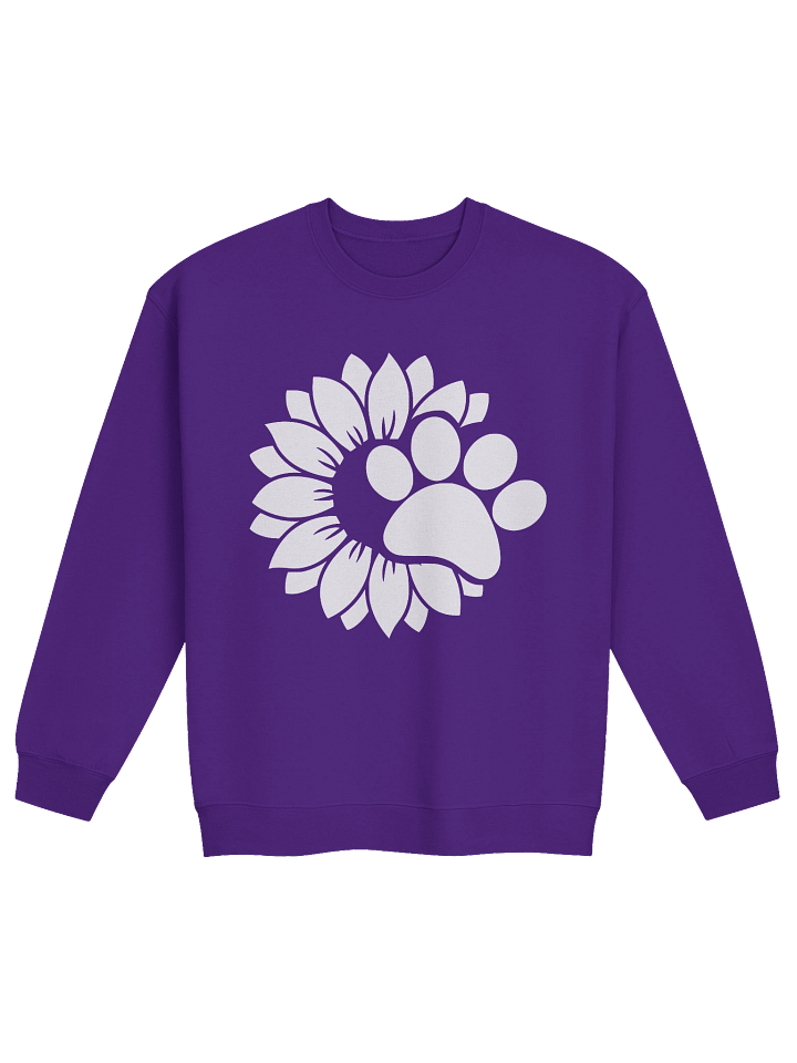 Sunflower Paw Sweatshirt product image (13)