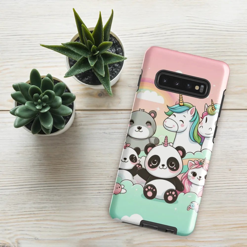Mythical Creatures Pastel Samsung® Tough Case product image (49)