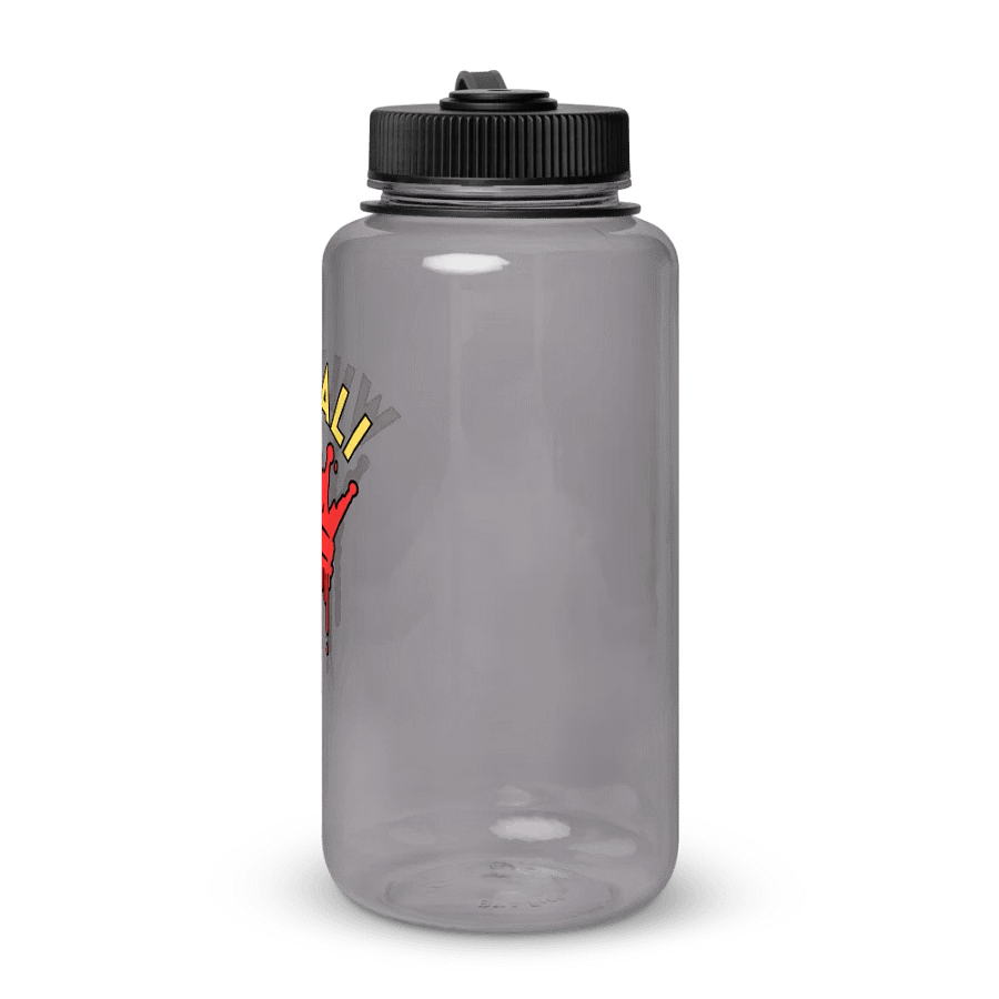 Official "Will Ali" plastic water bottle product image (3)