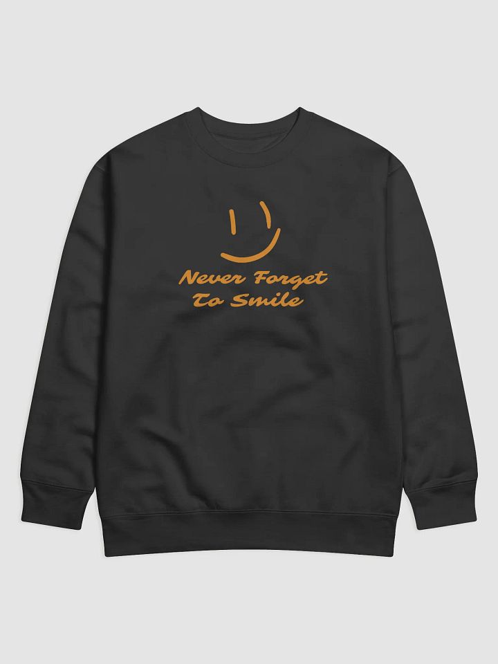 Smiley Statement Sweatshirt product image (1)