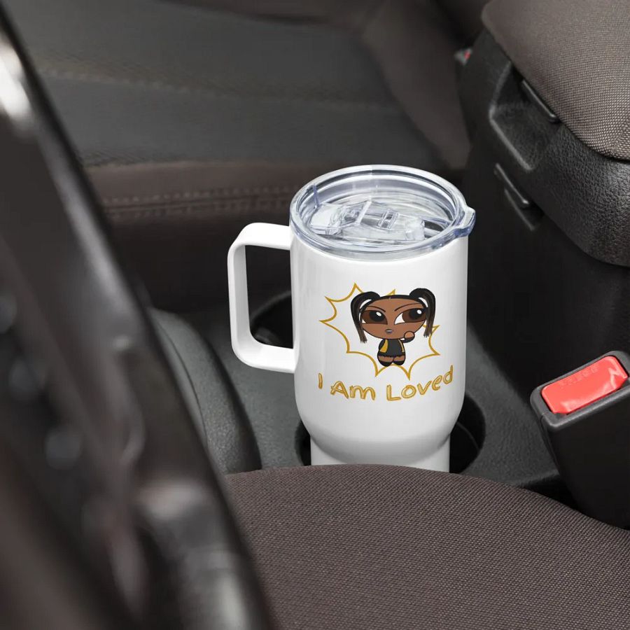 I Am Loved Travel Mug product image (3)