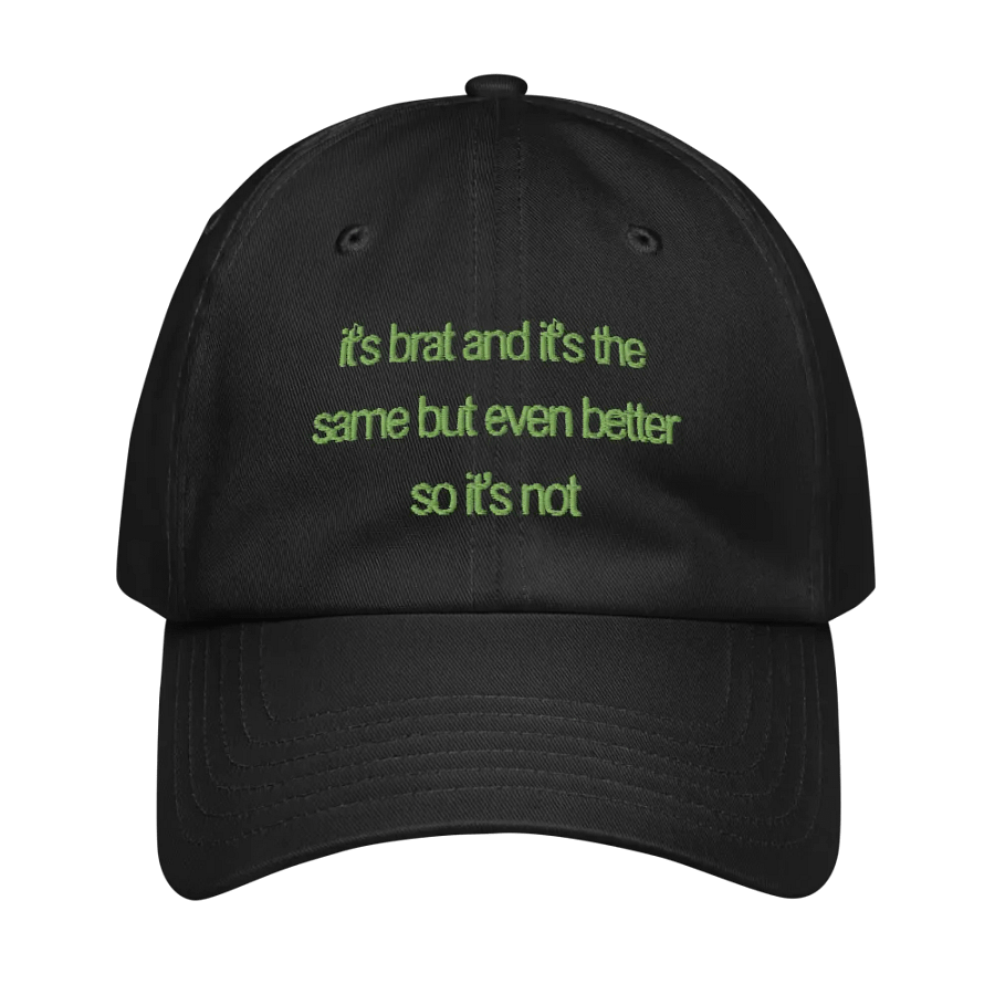 even better bratstyle dad hat product image (12)