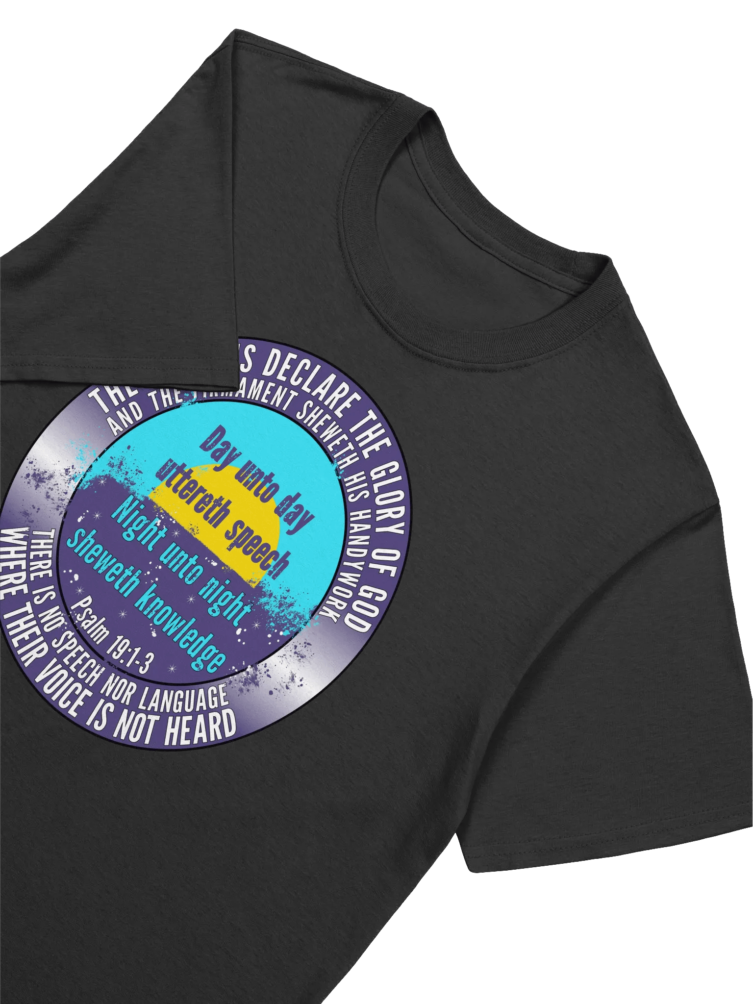 The Heavens Declare The Glory Of God T-Shirt product image (3)