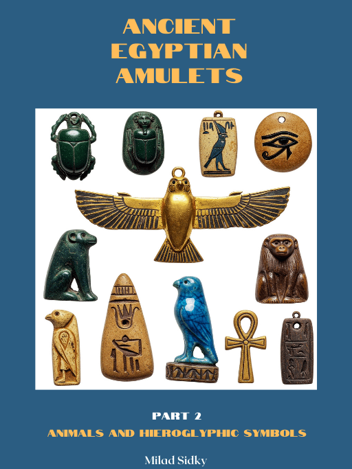 Ancient Egyptian Amulets - (2 videos + 2 Printable PDF files for all amulets)) product image (2)