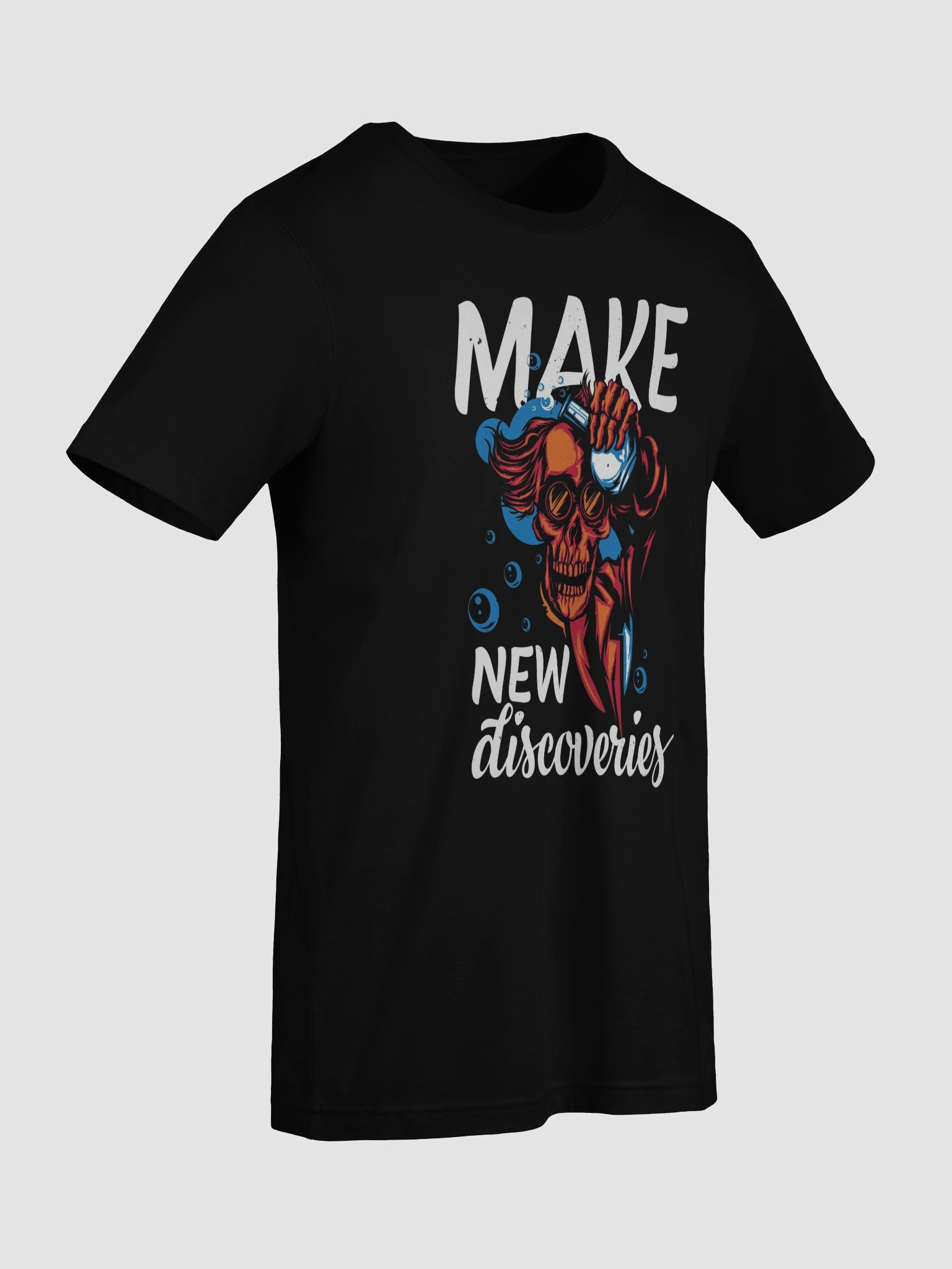 Make New Discoveries Graphic T-Shirt product image (5)