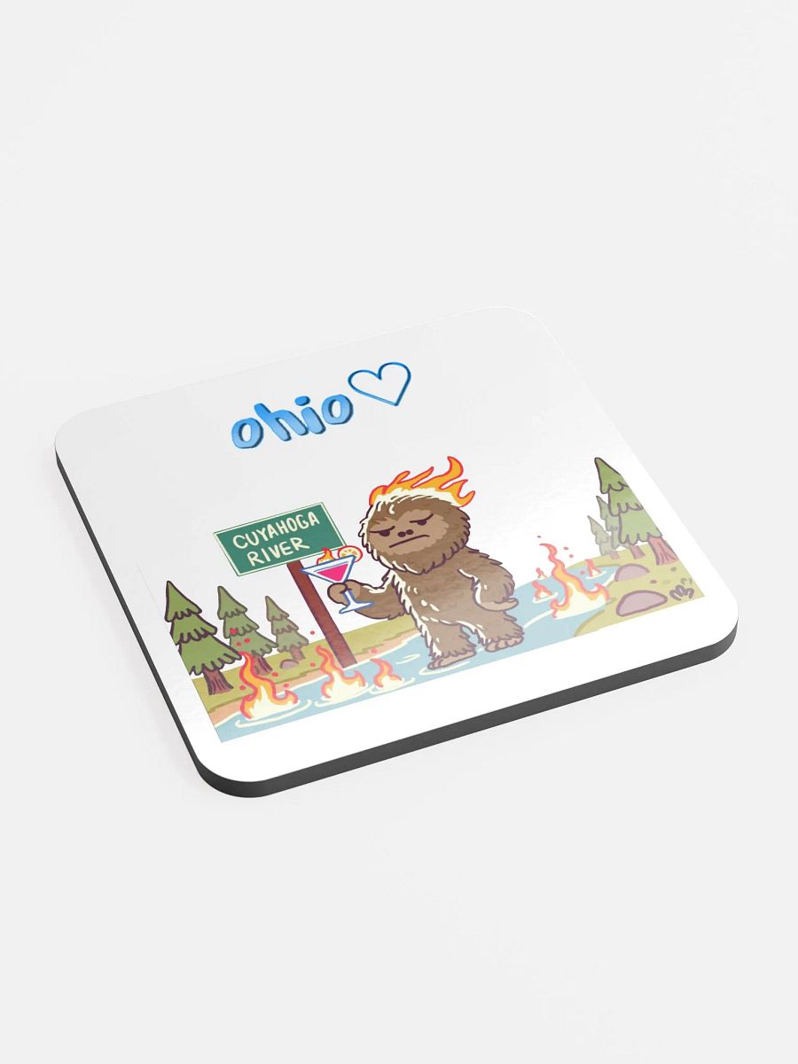 ohio bigfoot coaster product image (2)