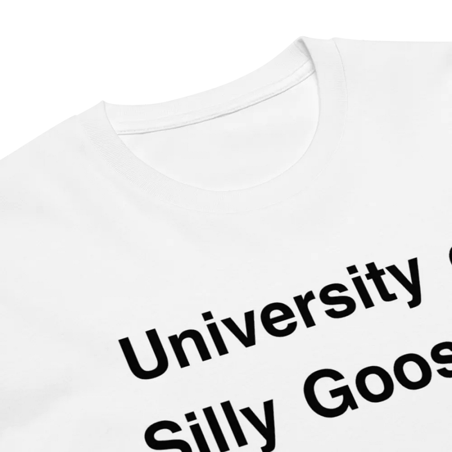 Silly Goose T shirt product image (6)