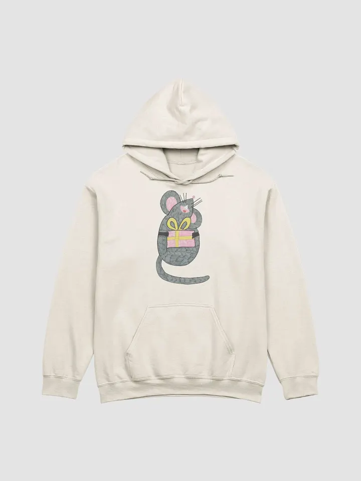 Present mouse hoodie product image (4)