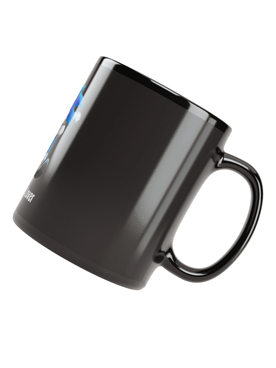 The Sonic Lover Mug (Black) product image (4)