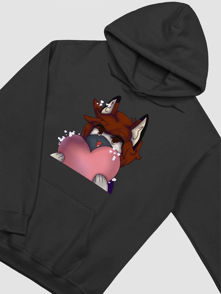 Heart emote hoodie product image (2)