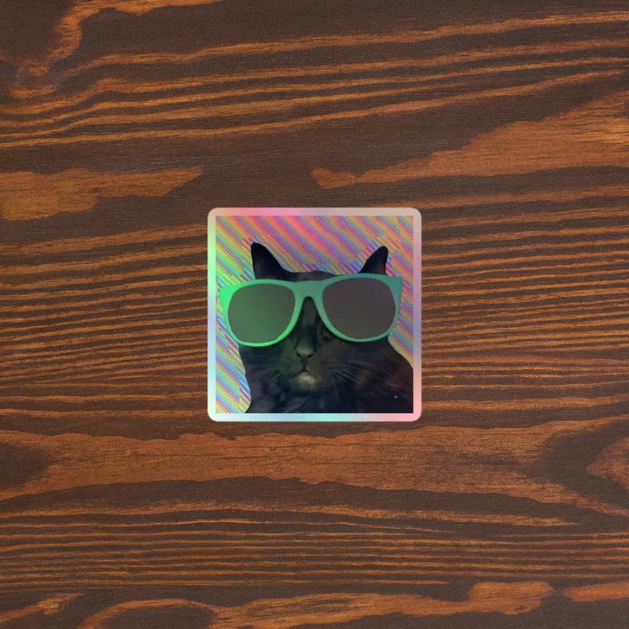 Cool Kyle Holographic Sticker Sheet product image (5)