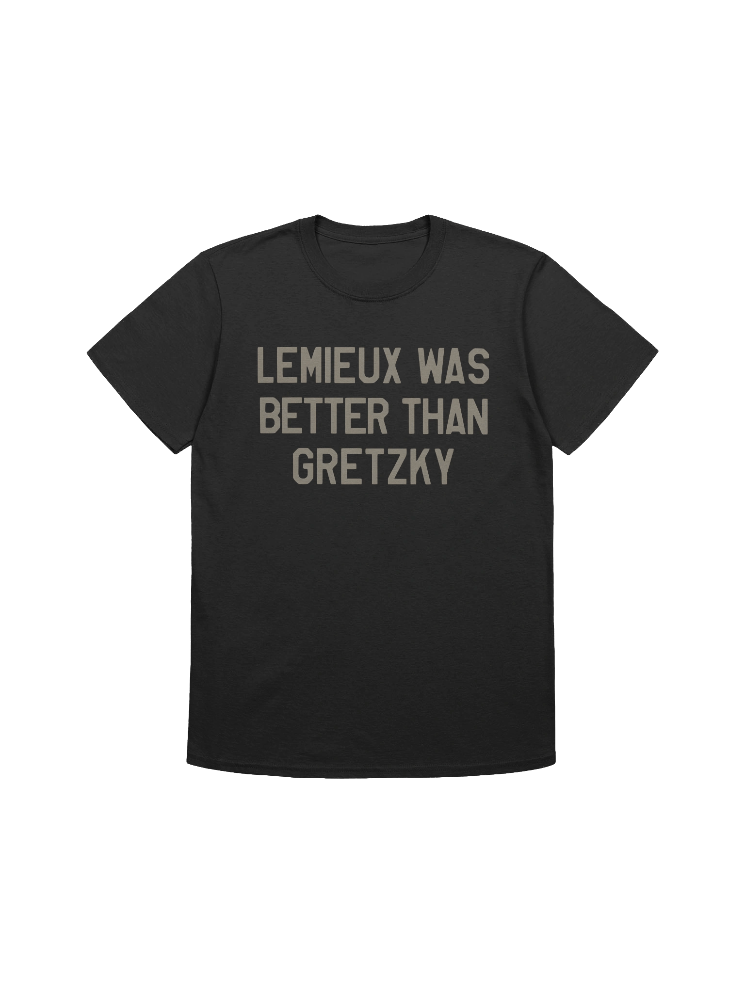 Lemieux Was Better Than Gretzky T-Shirt product image (1)