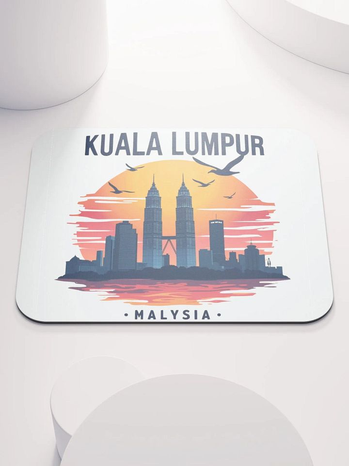 Sunset Skyline Mouse Pad product image (1)