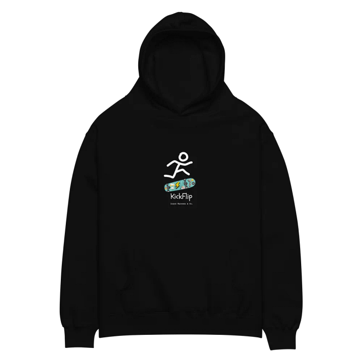 Kick Flip Skater Hoodie product image (2)