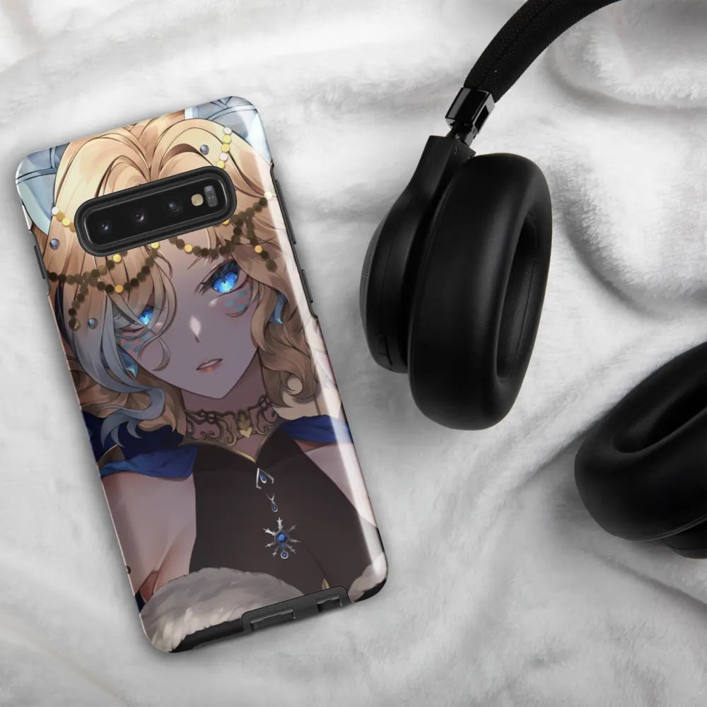 Icy Stare Android Tough Case product image (5)