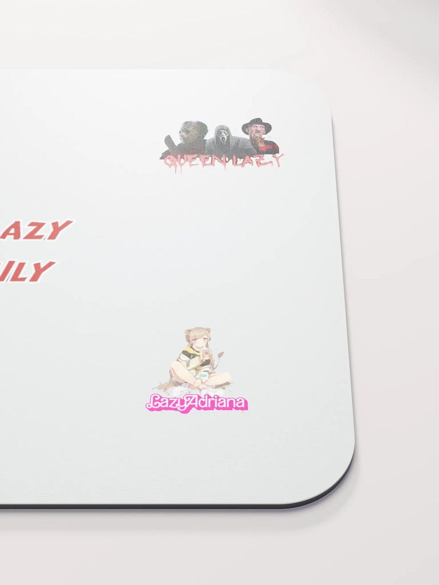 Lazy Family Mouse Mat product image (5)