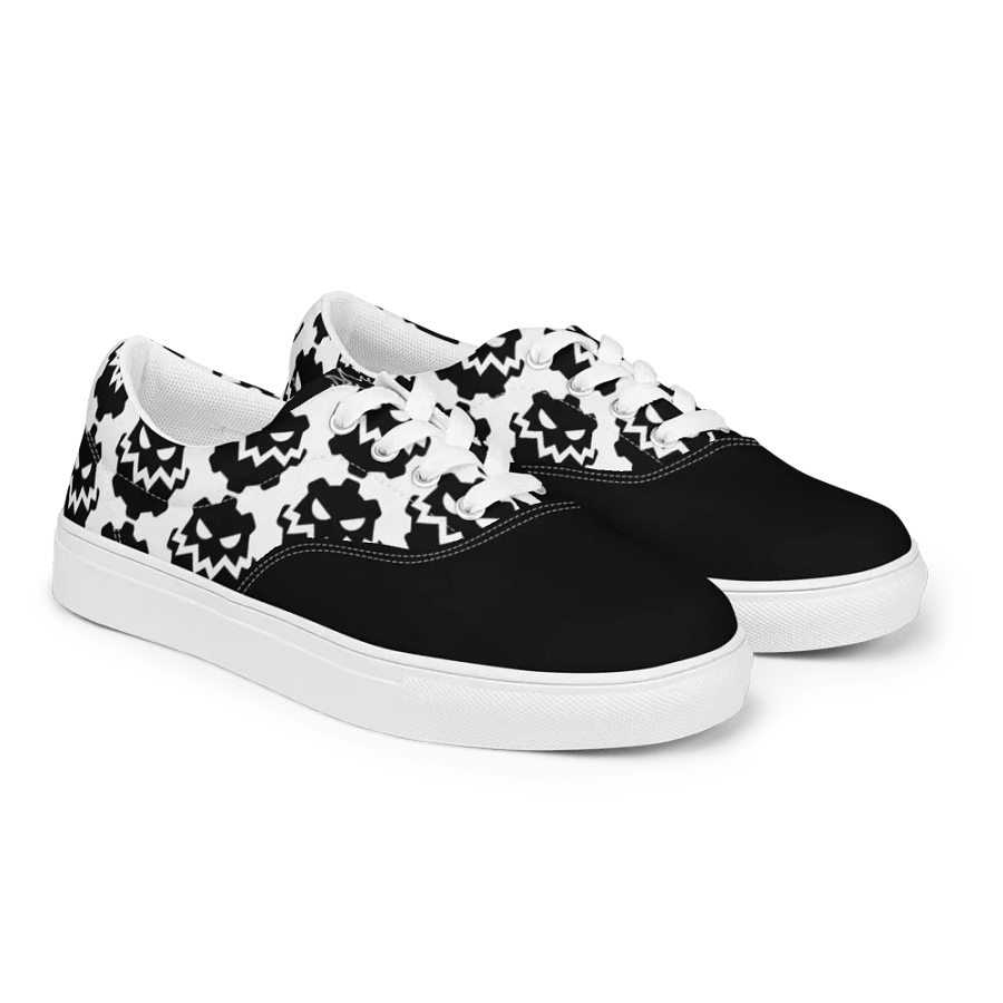 Women's Cog Print Canvas Shoes product image (3)