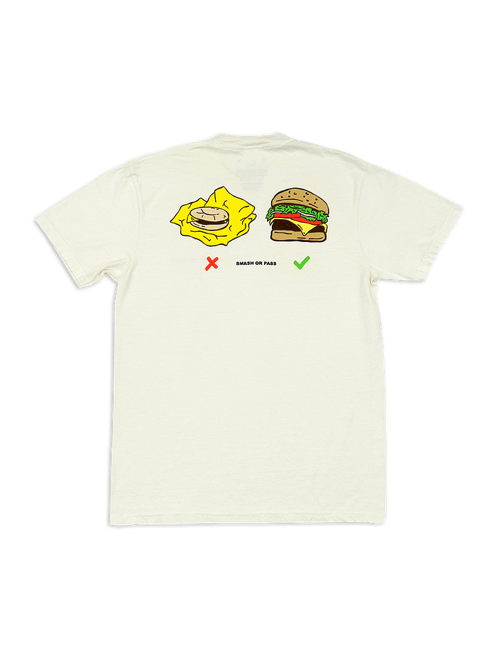 SMASH OR PASS TEE-IVORY product image (2)