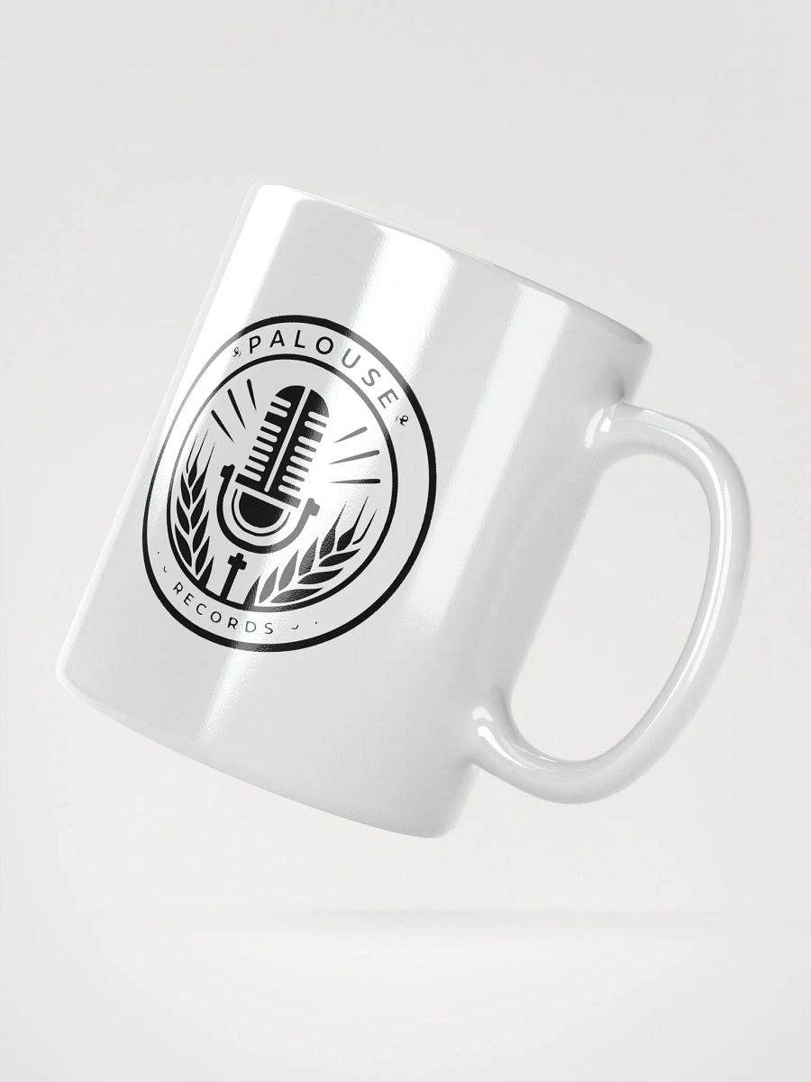 Vintage Microphone Logo Mug product image (2)