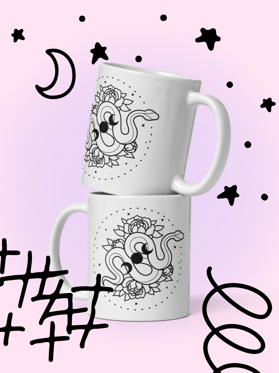 Serpent Spell Mug product image (1)