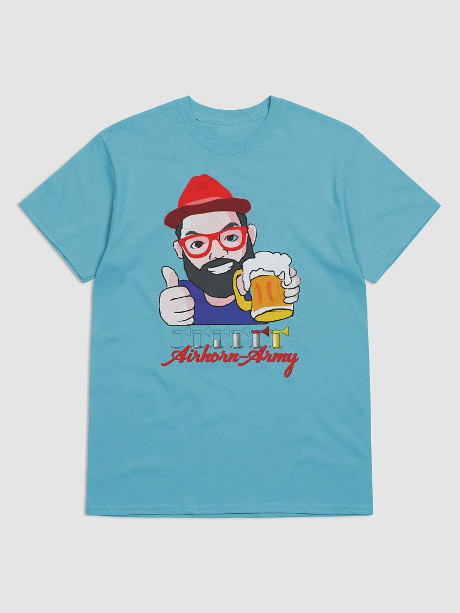 Questje T-Shirt airhorn-army logo product image (4)