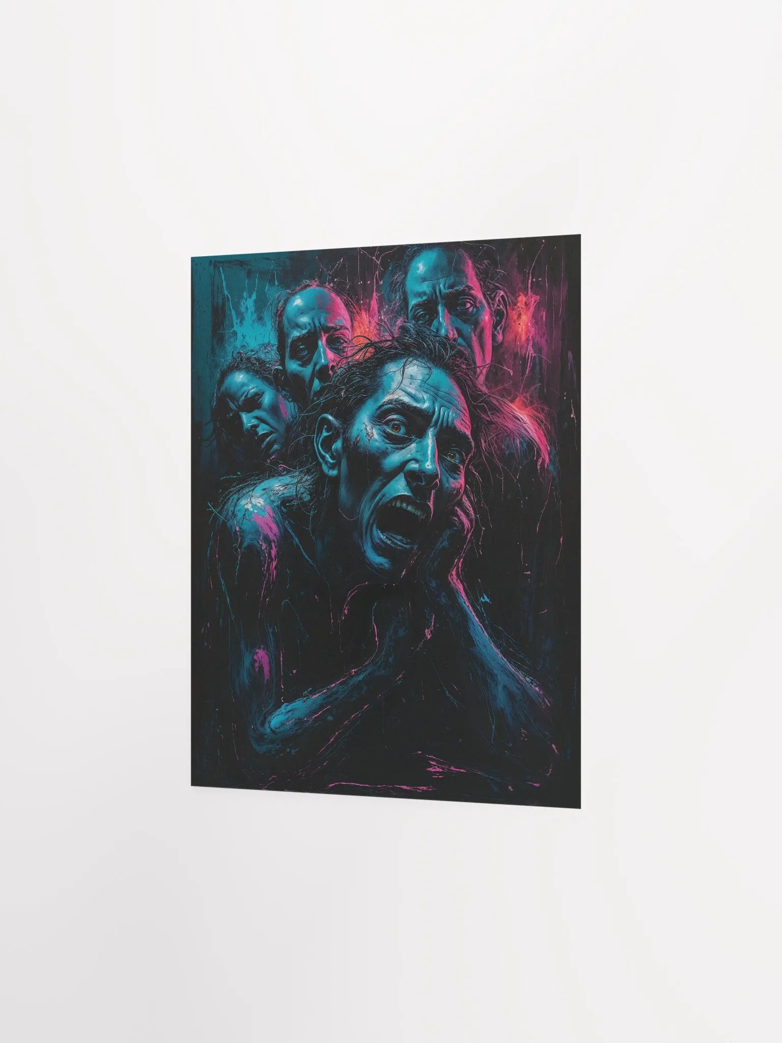 Tormented Mind Matte Poster product image (12)