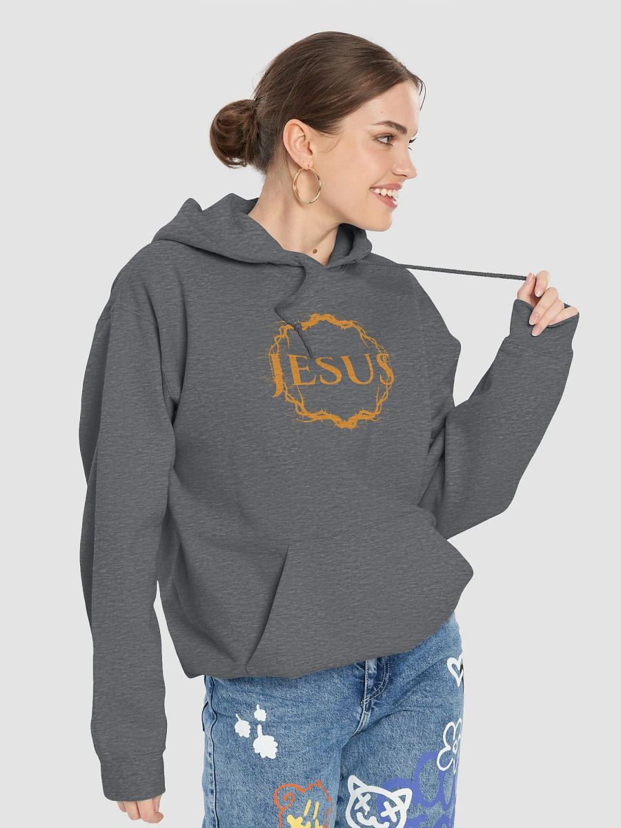 Divine Wreath Jesus Hoodie product image (80)