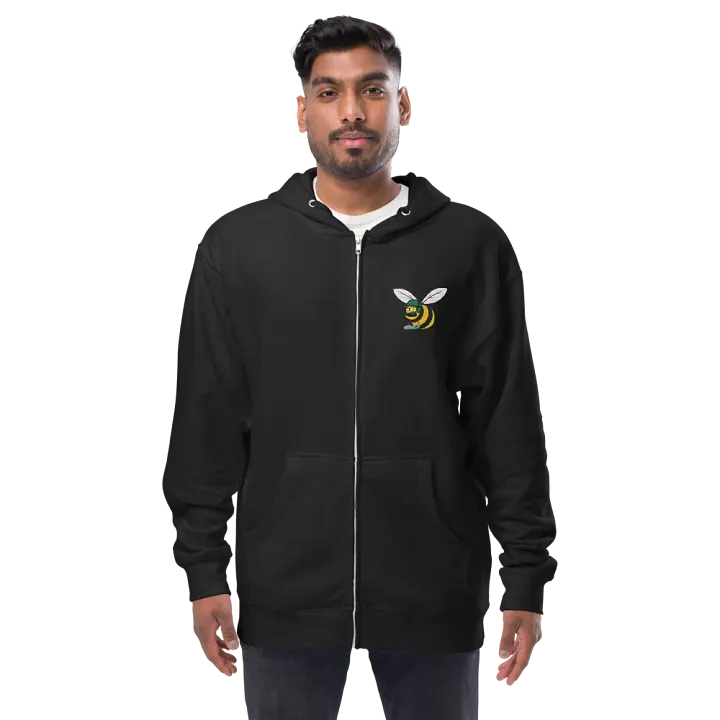 FatBee Gaming Fleece Zip-Up Hoodie product image (2)