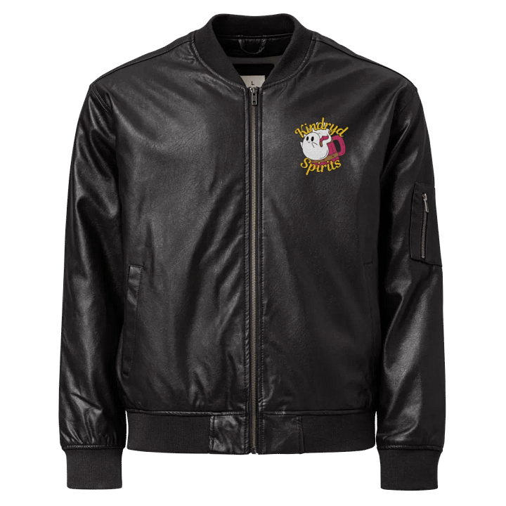 Kindryd Spirits Bomber Jacket (Faux Leather) product image (1)