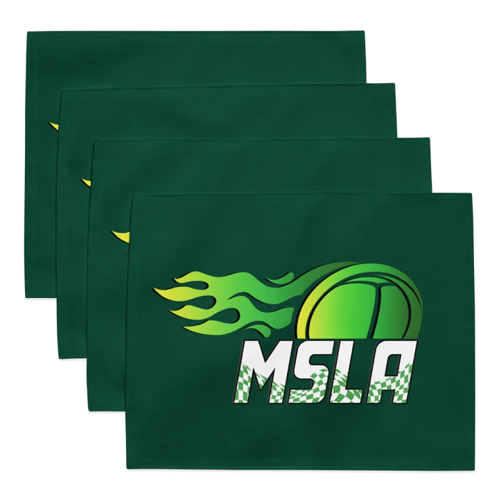 MSLA Green Placemats product image (2)