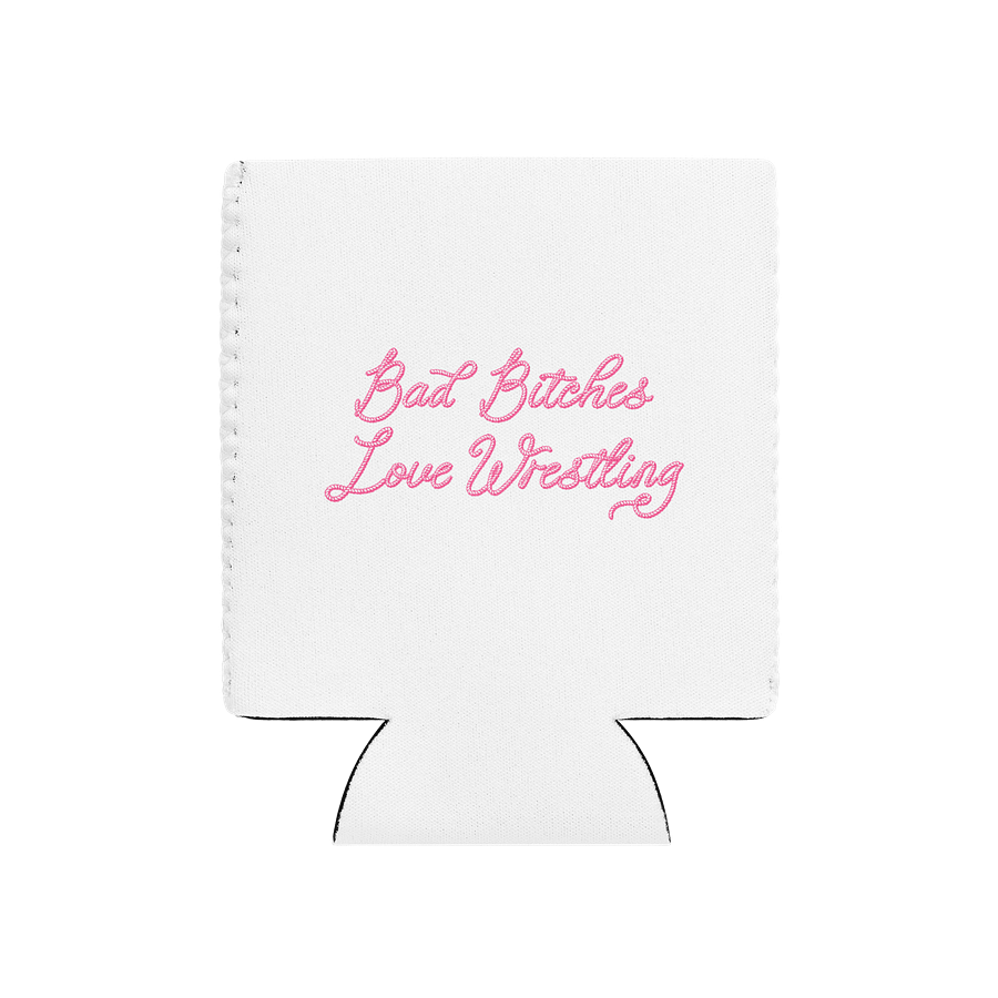 Limited Lasso Edition: Bad Bitches Love Wrestling Coozie product image (1)
