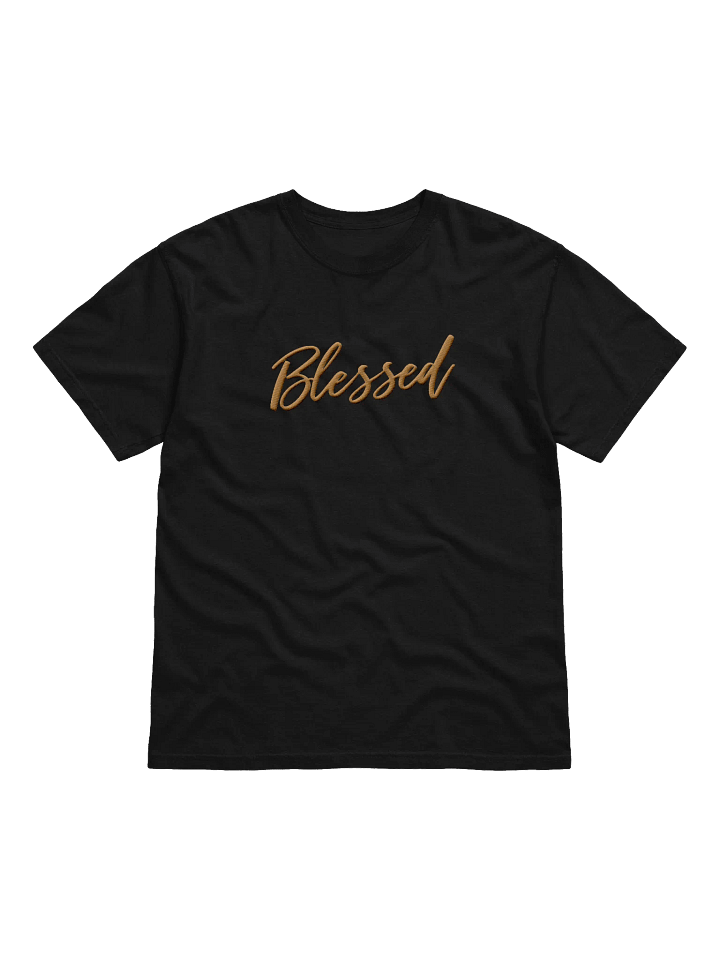 Blessed Embroidered T-Shirt product image (1)