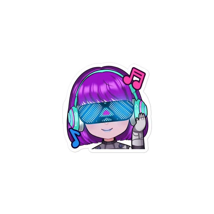 Cindy Headphones Magnet product image (1)