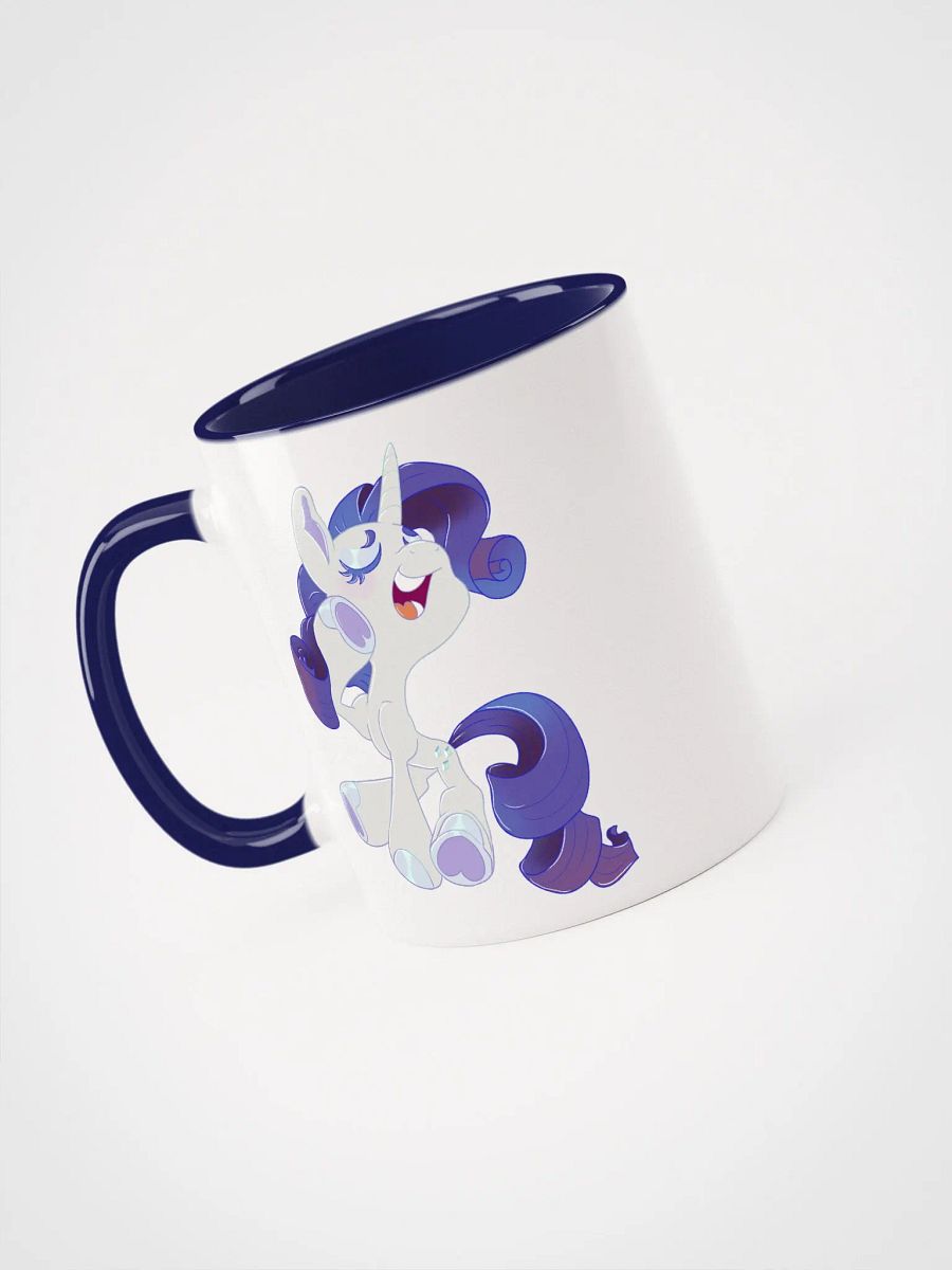 Rarity Ceramic Mug with Color Inside product image (3)