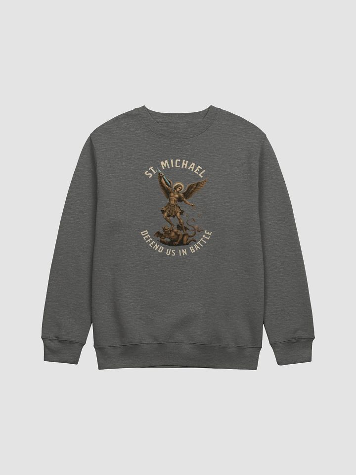 St Michael Defend Us In Battle Sweatshirt product image (9)